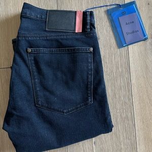 Acne Studios max men’s slim fit jeans
